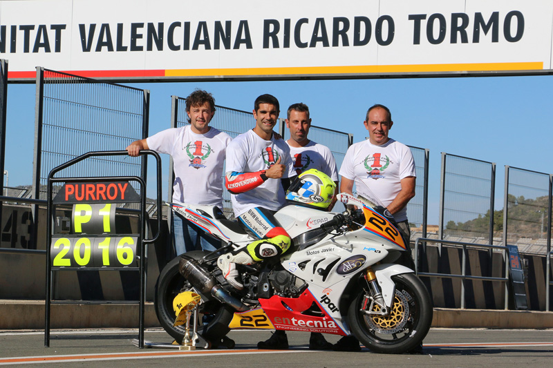 A Jon Purroy le sobra una